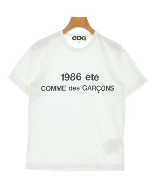 CDG(シーディージー)Tシャツ・カットソー 白 サイズ:S/2200683167047