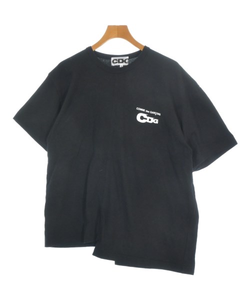 CDG(シーディージー)Tシャツ・カットソー 黒 サイズ:M/2200683968101