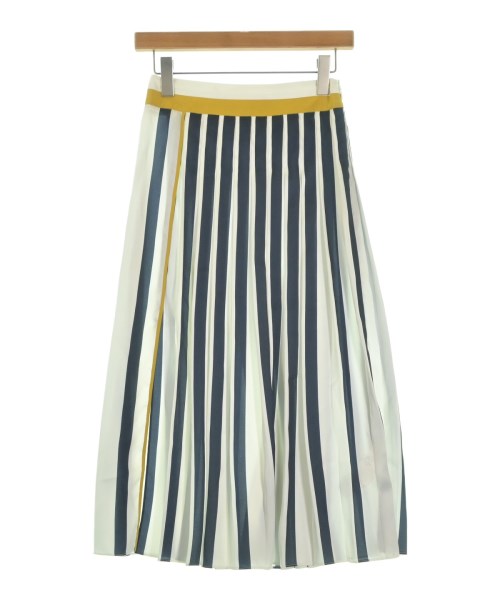 Victoria Victoria Beckham(ヴィクトリアヴィクトリアベッカム)ロング・マキシ丈スカート 白 サイズ:4(XS位)/2200649237050