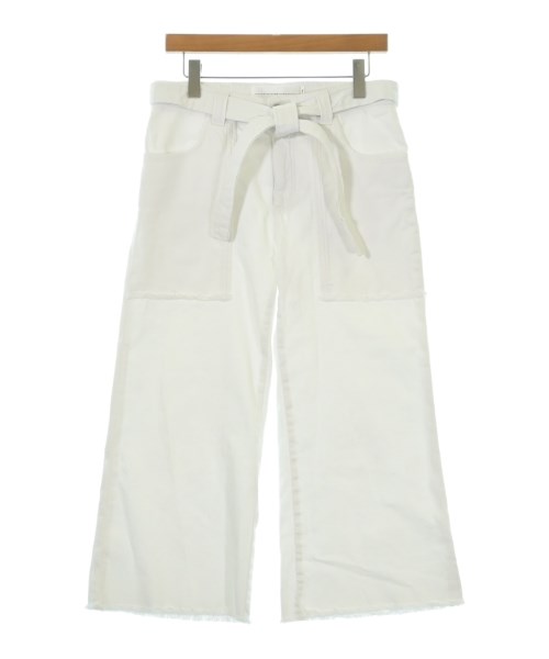 Victoria Victoria Beckham(ヴィクトリアヴィクトリアベッカム)デニムパンツ 白 サイズ:27(M位)/2200700647057