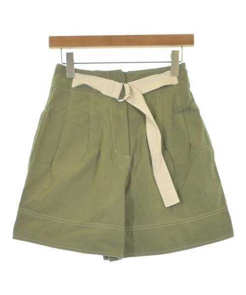 Lee Mathews(リーマシュー)ショートパンツ カーキ サイズ:0(XS位)/2200666468611