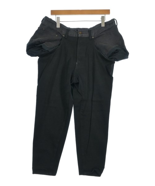 FUMITO GANRYU(フミト　ガンリュウ)デニムパンツ 黒 サイズ:1(S位)/2200654806043