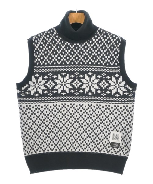 FUMITO GANRYU(フミト　ガンリュウ)ベスト 黒 サイズ:2(M位)/2200667884281