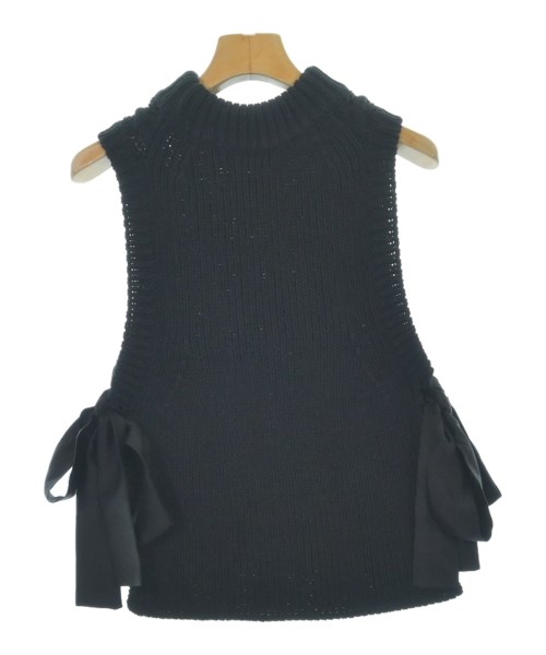 CECILIE BAHNSEN（セシリーバンセン）ニット・セーター 黒 サイズ:XS レディース/2200561261010