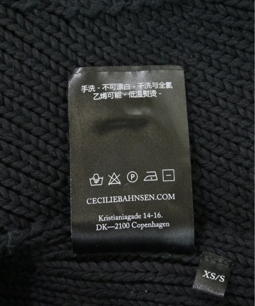 CECILIE BAHNSEN（セシリーバンセン）ニット・セーター 黒 サイズ:XS レディース/2200561261010