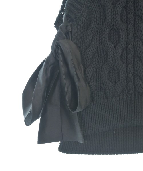 CECILIE BAHNSEN（セシリーバンセン）ニット・セーター 黒 サイズ:XS レディース/2200561261010