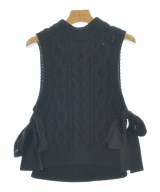 CECILIE BAHNSEN（セシリーバンセン）ニット・セーター 黒 サイズ:XS レディース/2200561261010