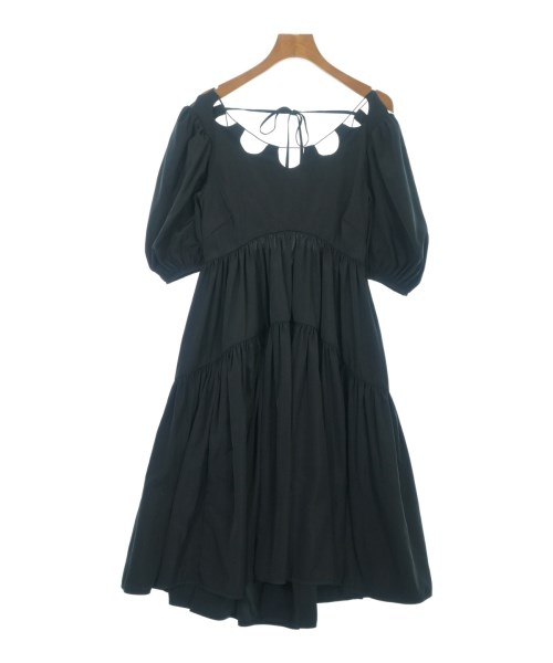 CECILIE BAHNSEN(セシリーバンセン)ワンピース 黒 サイズ:6(XS位)/2200638517033