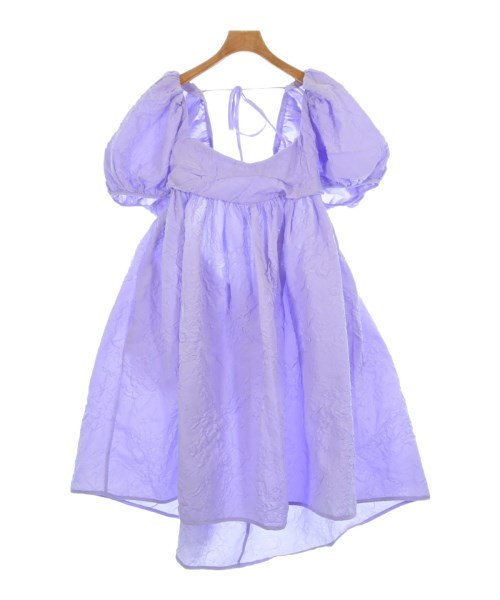 CECILIE BAHNSEN(セシリーバンセン)ワンピース 紫 サイズ:10(M位)/2200640104030