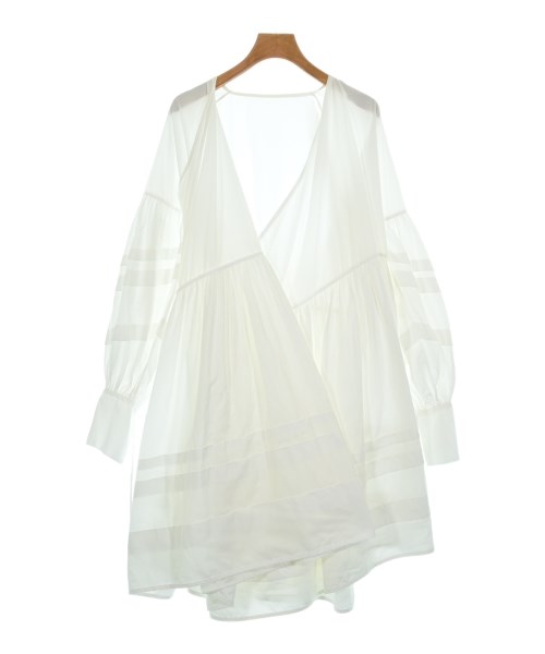 CECILIE BAHNSEN(セシリーバンセン)ワンピース 白 サイズ:XS/S/2200640104047