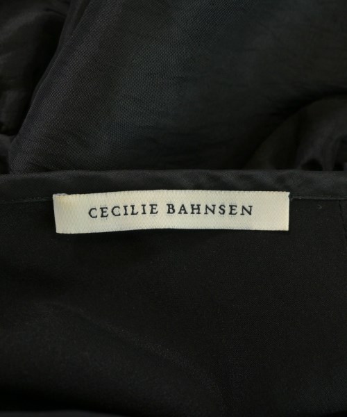 CECILIE BAHNSEN（セシリーバンセン）ブラウス 黒 サイズ:6(XS位) レディース/2200589240042