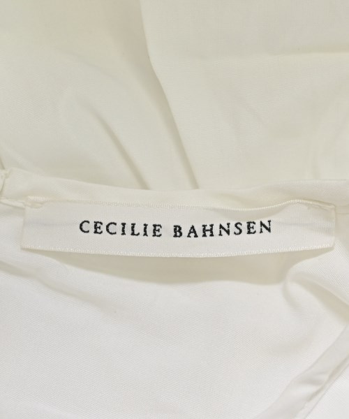 CECILIE BAHNSEN（セシリーバンセン）ブラウス 白 サイズ:8(S位) レディース/2200583490023