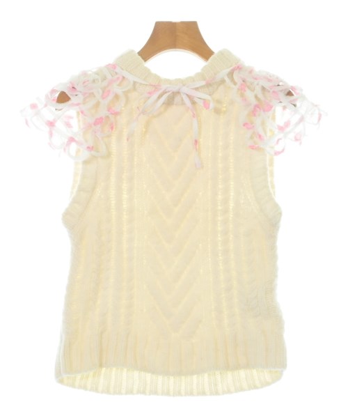 セシリーバンセン(CECILIE BAHNSEN)のCECILIE BAHNSEN ベスト/ノースリーブ