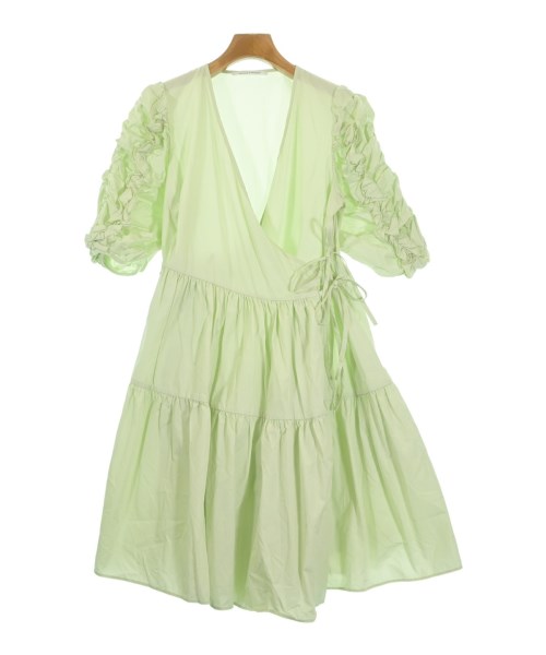 CECILIE BAHNSEN(セシリーバンセン)ワンピース 緑 サイズ:8(S位)/2200641963193