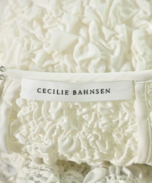 CECILIE BAHNSEN（セシリーバンセン）ロング・マキシ丈スカート 白 サイズ:8(S位) レディース/2200700666140