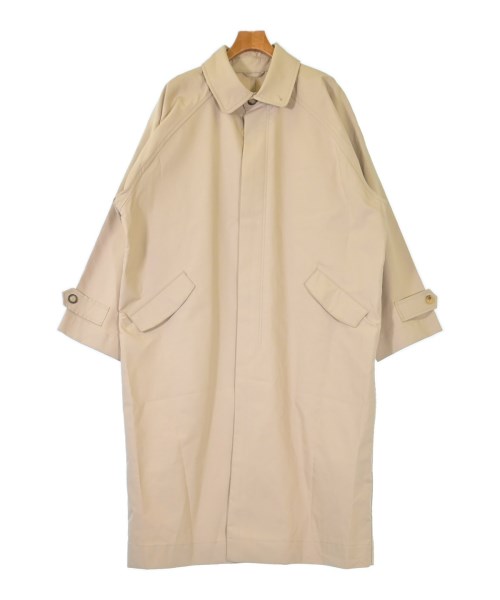 HED MAYNER(ヘド　メイナー)ステンカラーコート ベージュ サイズ:S/2200604796011