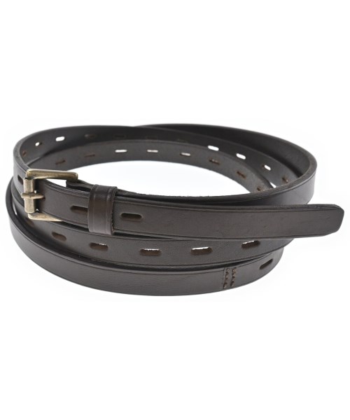 HED MAYNER(ヘド　メイナー)ベルト 茶 サイズ:-/2200667075092