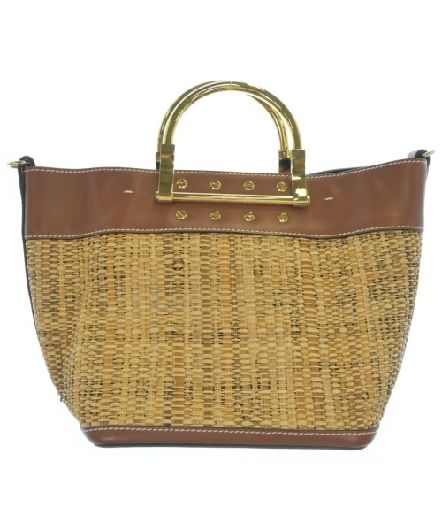 ZANCHETTI(ザンケッティ)かごバッグ ベージュ サイズ:-/2200655678076