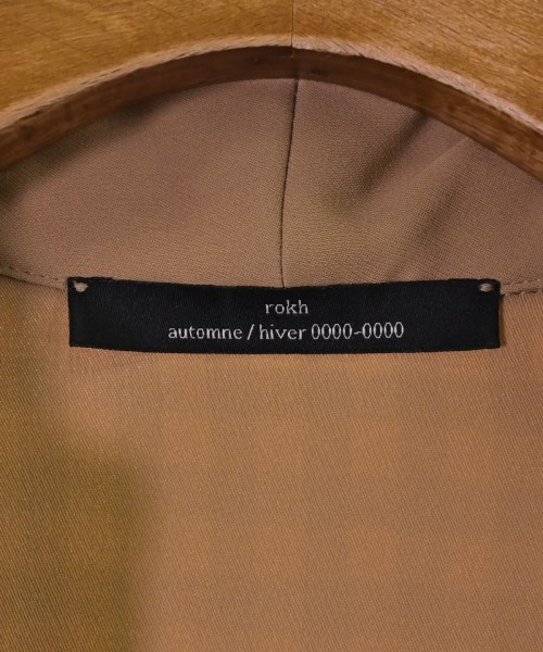 rokh（ロク）ワンピース ベージュ サイズ:38(M位) レディース/2200337060052
