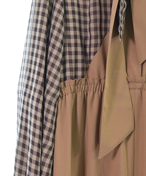 rokh（ロク）ワンピース ベージュ サイズ:38(M位) レディース/2200337060052