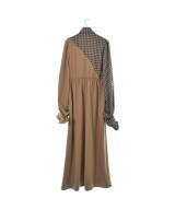 rokh（ロク）ワンピース ベージュ サイズ:38(M位) レディース/2200337060052