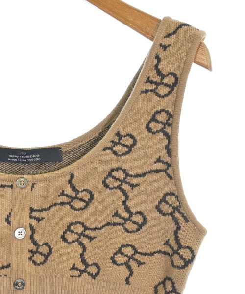 rokh（ロク）ベスト ベージュ サイズ:S レディース/2200642806130