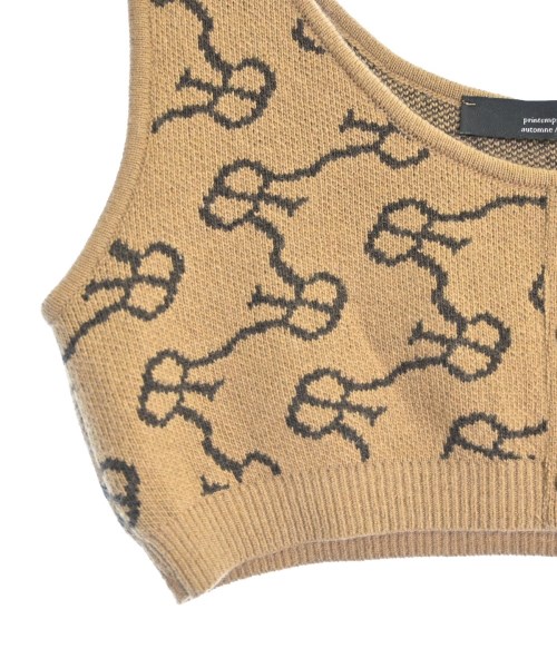 rokh（ロク）ベスト ベージュ サイズ:S レディース/2200642806130