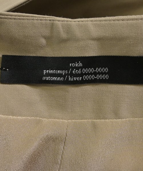 rokh（ロク）ロング・マキシ丈スカート ベージュ サイズ:42(M位) レディース/2200603452048