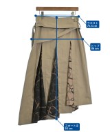 rokh（ロク）ロング・マキシ丈スカート ベージュ サイズ:42(M位) レディース/2200603452048