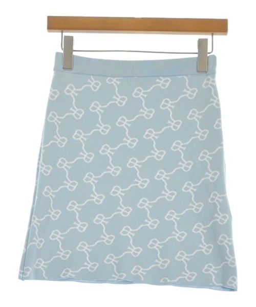 rokh(ロク)ミニスカート 青 サイズ:S/2200659699091