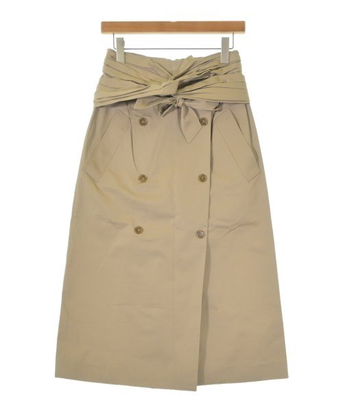 rokh(ロク)ロング・マキシ丈スカート ベージュ サイズ:42(M位)/2200661324059