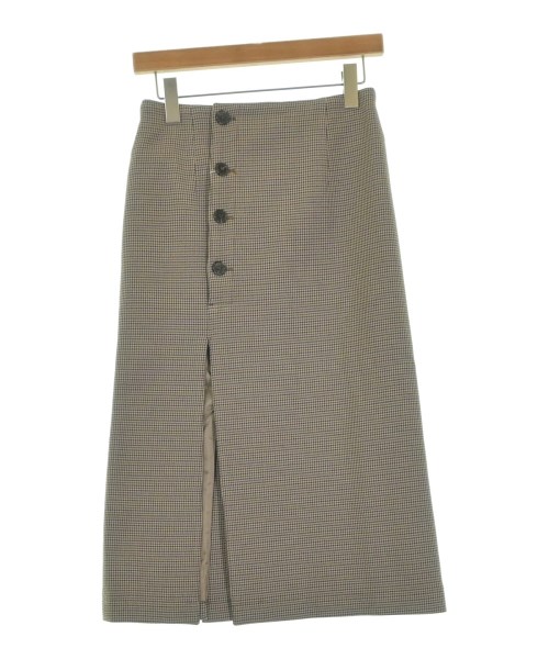 rokh(ロク)ロング・マキシ丈スカート 茶 サイズ:38(S位)/2200654056103