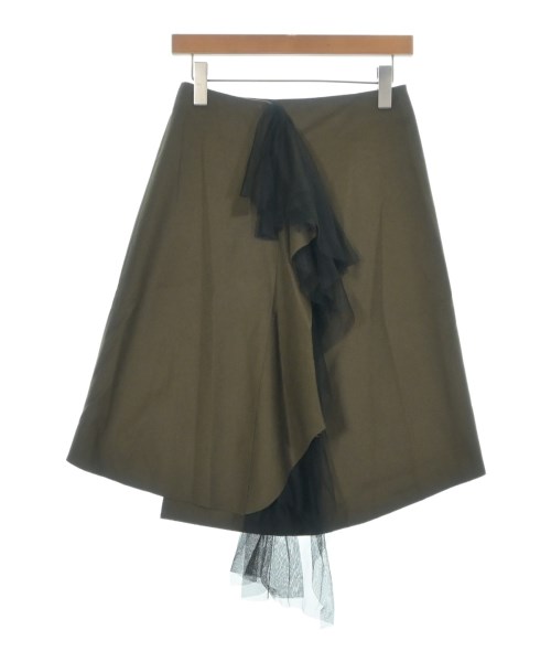 Martine Sitbon(マーティン　シットボン)のひざ丈スカート サイズ:38(S位) 3,800円