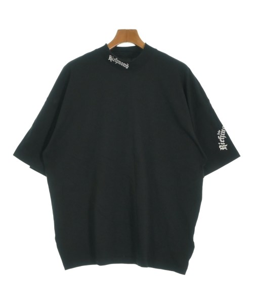 John Richmond(ジョンリッチモンド)Tシャツ・カットソー 黒 サイズ:L/2200631395010