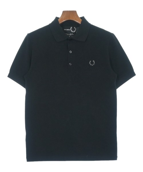 RAF SIMONS(ラフシモンズ)ポロシャツ 黒 サイズ:S/2200638345018