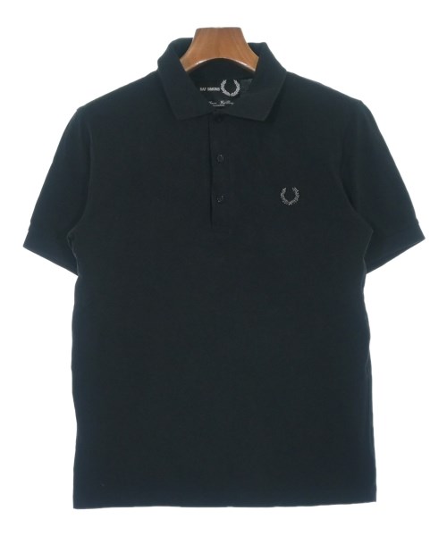 RAF SIMONS(ラフシモンズ)ポロシャツ 黒 サイズ:S/2200638345025