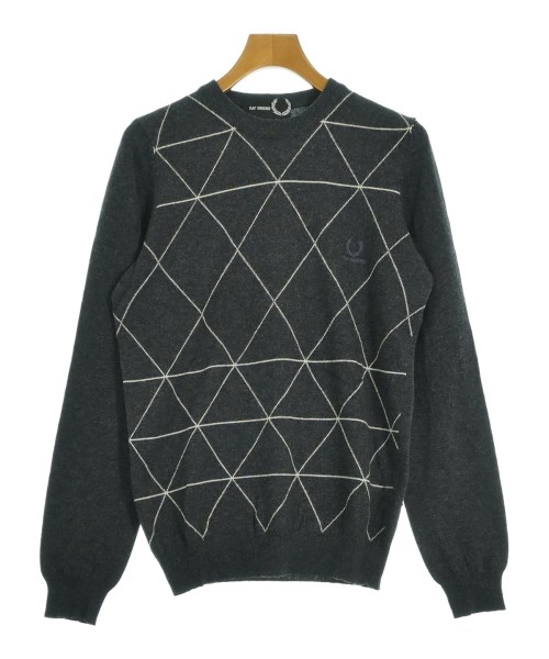 RAF SIMONS(ラフシモンズ)ニット・セーター グレー サイズ:38(M位)/2200639998039