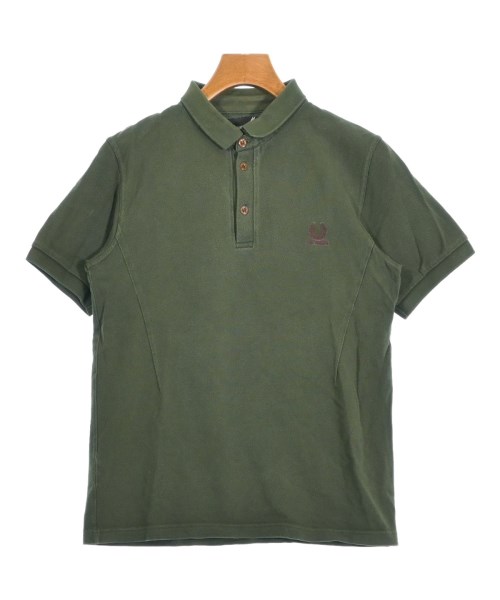 RAF SIMONS(ラフシモンズ)ポロシャツ 緑 サイズ:M/2200651189057