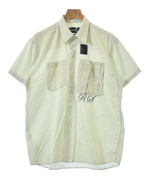 RAF SIMONS(ラフシモンズ)カジュアルシャツ 緑 サイズ:40(XL位)/2200658608025