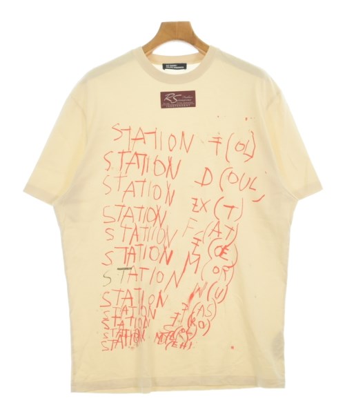 RAF SIMONS(ラフシモンズ)Tシャツ・カットソー ベージュ サイズ:S/2200703809018