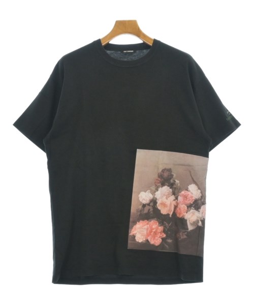 RAF SIMONS(ラフシモンズ)Tシャツ・カットソー 黒 サイズ:S/2200703809025