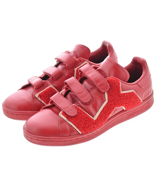 RAF SIMONS(ラフシモンズ)スニーカー 赤 サイズ:22cm/2200663469161