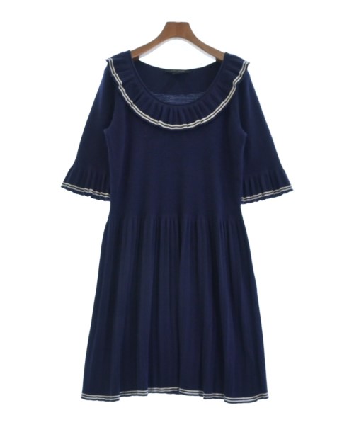 MARC JACOBS(マークジェイコブス)ワンピース 紺 サイズ:L/2200367050023
