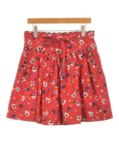 MARC JACOBS(マークジェイコブス)ミニスカート 赤 サイズ:10(XL位)/2200701198169