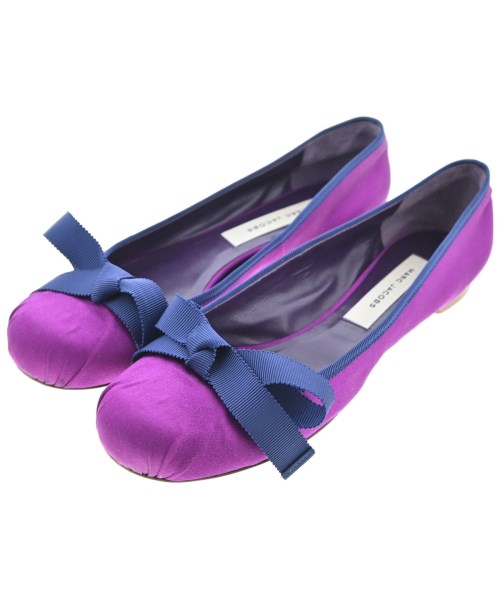 MARC JACOBS(マークジェイコブス)バレエシューズ/オペラシューズ 紫 サイズ:EU35(21.5cm位)/2200666758057