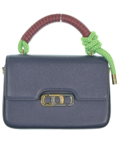MARC JACOBS(マークジェイコブス)ハンドバッグ 紺 サイズ:-/2200670698042