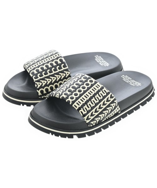 MARC JACOBS(マークジェイコブス)サンダル 黒 サイズ:EU36(22.5cm位)/2200690192018