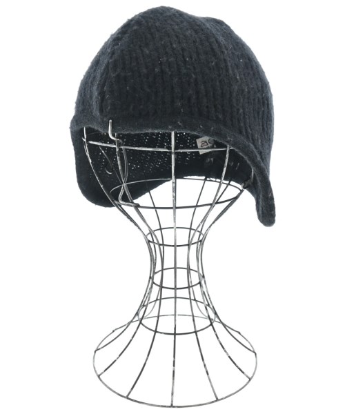 amaya arzuaga(アマヤアルズアーガ)ニットキャップ・ビーニー 黒 サイズ:-/2200667444096