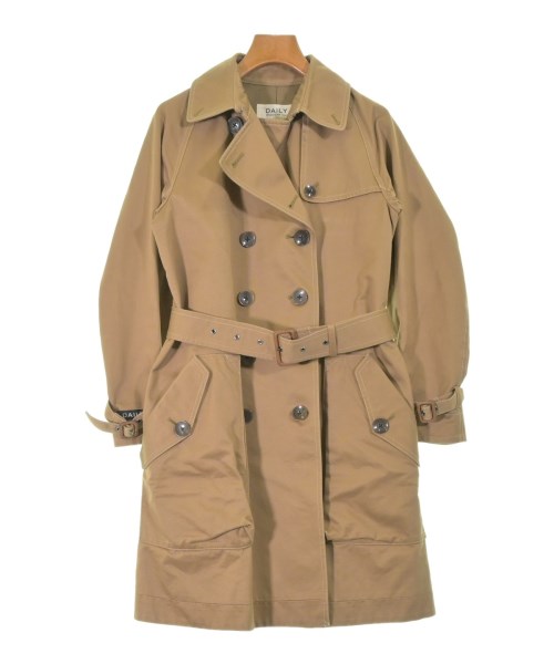 WIM NEELS(ウイムニールス)トレンチコート 茶 サイズ:36(XS位)/2200658934018