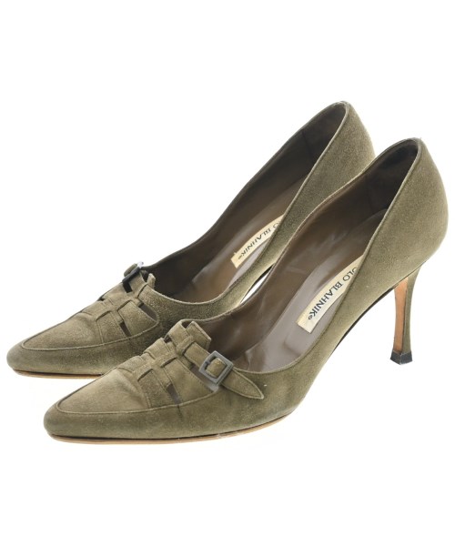マノロ　ブラニク(MANOLO BLAHNIK)のMANOLO BLAHNIK パンプス